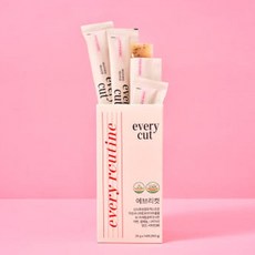 에브리루틴 에브리컷 1박스 (14포) 체지방 감소 다이어트, 1, 3g