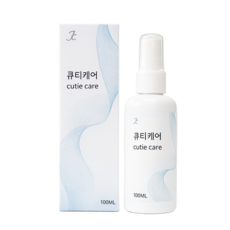 큐티케어 발 각질 무좀 발톱 괄리 풋스프레이100ml, 100ml, 1개, 1개입