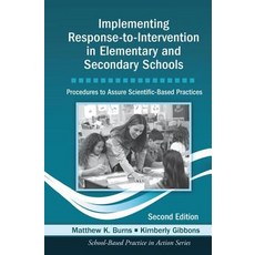 (英文圖書)Implementing Response-to-Intervention in Elementary and Secondary Schools: Proce... 精裝版, Routledge, 英文