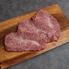 온우 1++ 한우 부채살 500g, 1개