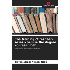 (英文圖書)The training of teacher-researchers in the degree course in EdF 平裝版, Our Knowledge Publishing, 英文