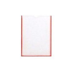 (A4)부착식 투명 인포프레임/홍보/광고/안내판/홍보판/광고판/게시판/업소/식당/다용도/프레임/월프레임, (A4)부착식 투명 인포프레임/홍보/광고/안내판/홍보판