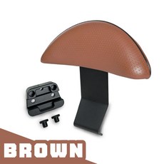 XILLA 偉士牌 Vespa Sprint 春天 Primavera 150 專用強化支架後靠背, 1個, 職人咖啡頂級靠墊 獨家抗UV耐候材質 ,偉士牌150專用 轉接座+強化支架, 職人咖啡頂級靠墊 獨家抗UV耐候材質