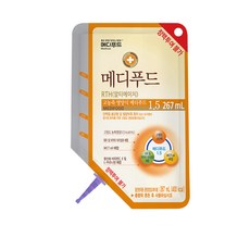 메디푸드 RTH 1.5 400 267ml 20팩, 단품, 20개