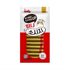 더캣츠 미니소시지 10P 고양이간식, 1개, 90g, 참치