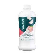 세미 후루티 복숭아향 아이스티 시럽, 2kg