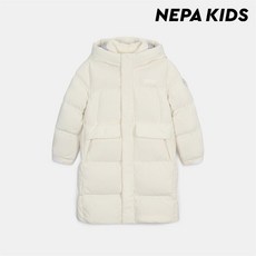 (키즈)시그니처 롱 덕 다운자켓_KLF2001_A01