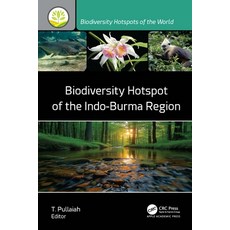 (영문도서)Biodiversity Hotspot of the Indo-Burma Region Hardcover, Apple Academic Press, English, 9781998511105