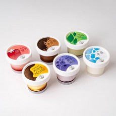 [간식더하기] 수제 탱글 카라멜 커스터드 푸딩 세트 골라 담기, 베이직 4종세트 (커+우+초+말), 1개