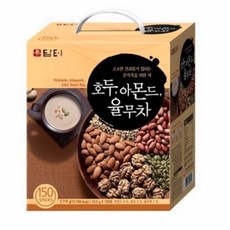 담터 호두 아몬드 율무차, 18.5g, 150개입, 1개