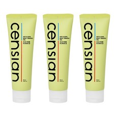 센시안 핫앤쿨 바디테라피 겔 100ml, 3개, 1개입
