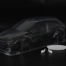 P1 스포츠카 풀박스 호환 블럭 슈퍼카 블록, 110 스케일 포드 포커스 TC053 3D 리어 스포일