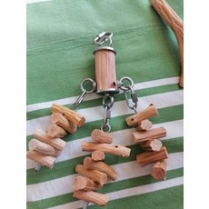 홀더 화목 고정 연통, B 고정형, 기본 색상