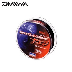 다이와 배틀게임 야엔 N 150m 나일론 원줄 오징어낚시, 4호[4960652720571]