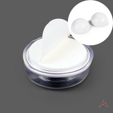 현대인몰 문 열 때 벽 찍힘 쾅 소리 방지하는 도어 충격 패드 투명하고 두툼한 충격 흡수 실리콘 댐퍼 범퍼 스토퍼 두꺼운, LP-31 (에어), 상세표기, 상세표기