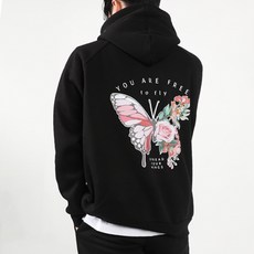 auraq 刷毛連帽T P06 男女通用 大尺碼