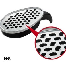 손잡이 스텐 강판 무즙강판