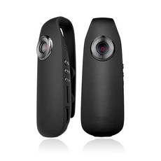 Tkiplay 미니 보비 카메라 1080P 휴대용 바디 비디오 녹화 모션 감지 기능 일일 녹화 법 집행 및 보안 요원을 위한 웨어러블 액션 스포츠, Tkiplay 미니 보비 카메라, 1080P 휴대용 바