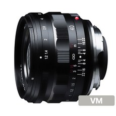[정품등록시 5만 포인트 3년 보증] 보이그랜더 NOKTON 40mm F1.2 Aspherical II VM 마운트 (라이카 M 호환)