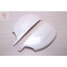 車殼玩家 Many 110/100 LEA 側蓋 珠白 烤漆 機車車殼 EG部品 (附發票), 1個, 左+右 L+R