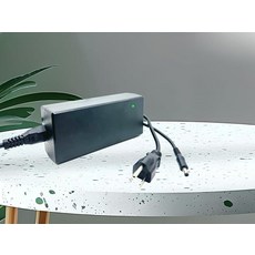 Syvrac 36V 리튬 배터리 충전기 출력 42V 2A 전기 자전거용 포켓 모드 스포츠 모드 배터리 스쿠터 DC2.1 커넥터 포함 크기 5.5X2.1mm, GJS150 422000