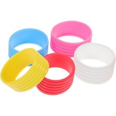 스쿼시그립 핸들 손잡이 테니스 스쿼시와 피클볼 랜덤 색상을 위한 발라쿠 5PCS 라켓 그립 밴드 실리콘 랩 흡수성 땀 오버그립, 스쿼시그립 핸들 손잡이 테니스 스쿼시와 피클볼 랜덤 색