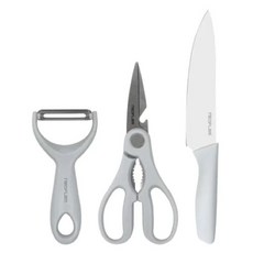NEOFLAM 刀具套裝, 1個, 主廚刀+剪刀+刨刀