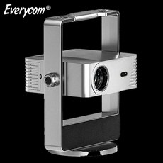 Everycom T11 풀HD 빔프로젝터 1080P 2K 4K 동영상 5G WiFi 1GB+8GB 안드로이드 스마트빔 홈시어터 홈시네마 돌비오디오, 추가상품없음