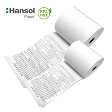 POS 감열 무약관 영수증 용지, 6개