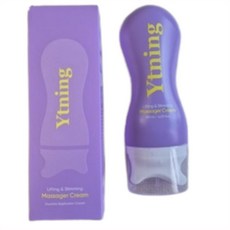 와이트닝 살 빠지는 탄력 슬리밍 일체형 괄사 크림 셀룰라이트 림프 순환 바디 마사지 부종 붓기 주름 개선, 3개, 120ml