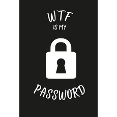 (영문도서) Wtf Is My Password: Password keeper book Paperback, Lulu.com, English, 9781387788132