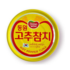 동원에프앤비 동원 고추 참치, 8개, 85g