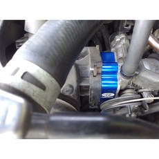 普菲迅國際 TOYOTA VIOS 1.5L 03-13年 節氣門墊寬片, 1個, 紅色