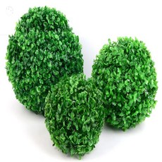 [퍼스트픽] 원형 조화 잔디볼 옥상정원, 중