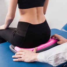 義大利 FixSit 姿勢調整坐墊 三維骨盆調整 坐姿矯正 骨盆前傾/旋轉/高低調整 產後骨盆矯正, 馬卡龍藍