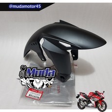 本田 CBR150R 前土除 擋泥板 61100-K64-N00ZB 消光黑, 1個