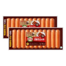 롯데 의성마늘 프랑크, 460g, 2개