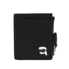 칼 라거펠트 페블 지퍼 지갑