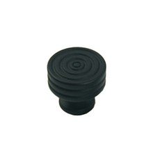 나이테 1구 가구손잡이 대형 31mm 흑색, #바로구매하기, 1개