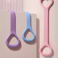 스트레칭 밴드 요가 보조 운동 홈트 필라테스 고리형, 2개, 핑크