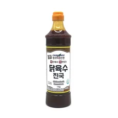 청우 더진한 닭육수진국 1kg×2개 /, 1kg, 1개
