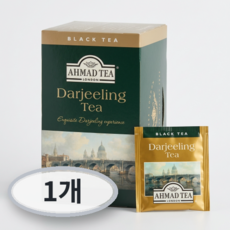 아마드티 다즐링 홍차 티백, 2g, 1개, 20개입