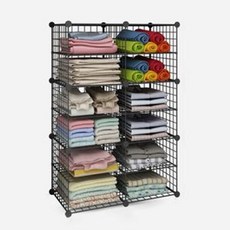 KEYMING 多功能組裝式鐵製收納架, 第 2 行 第 6 行