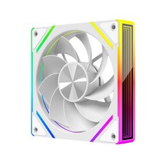 MAGIC PROII 稜鏡ARGB風扇/無限鏡/PWM, 1個, 白色正向, 白色, 白色正向