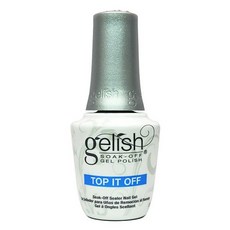 GELISH 上層 美甲 檢定考試 美國HARMONY 原裝進口, 1個, 上層可卸凝膠15ml