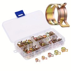 툴스상가 호스 집게 밴드 클램프 75P, 1개