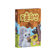 팝콘게임즈 도토리산 보드게임 사칙연산게임 초등학생 어린이 협동게임, 1개