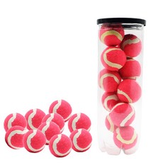 애완 동물 테니스 작은 38mm 10pcs 고양이와, 38mm pink 10pcs