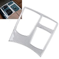 碳銀 亮光真碳纖維 Carbon Fiber真卡夢 鼠標 排檔旋鈕面板 貼片 12-15 W166 ML350 ML63, 1個