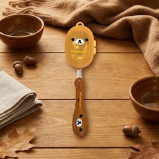 리락쿠마 얼굴 편한 스푼 캐릭터스푼 캐릭터숟가락, 본상품선택